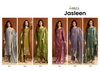 Jasleen By Ibiza Banglory Silk Jacqaurd Designer Salwar Suits Wholesalers In Surat
